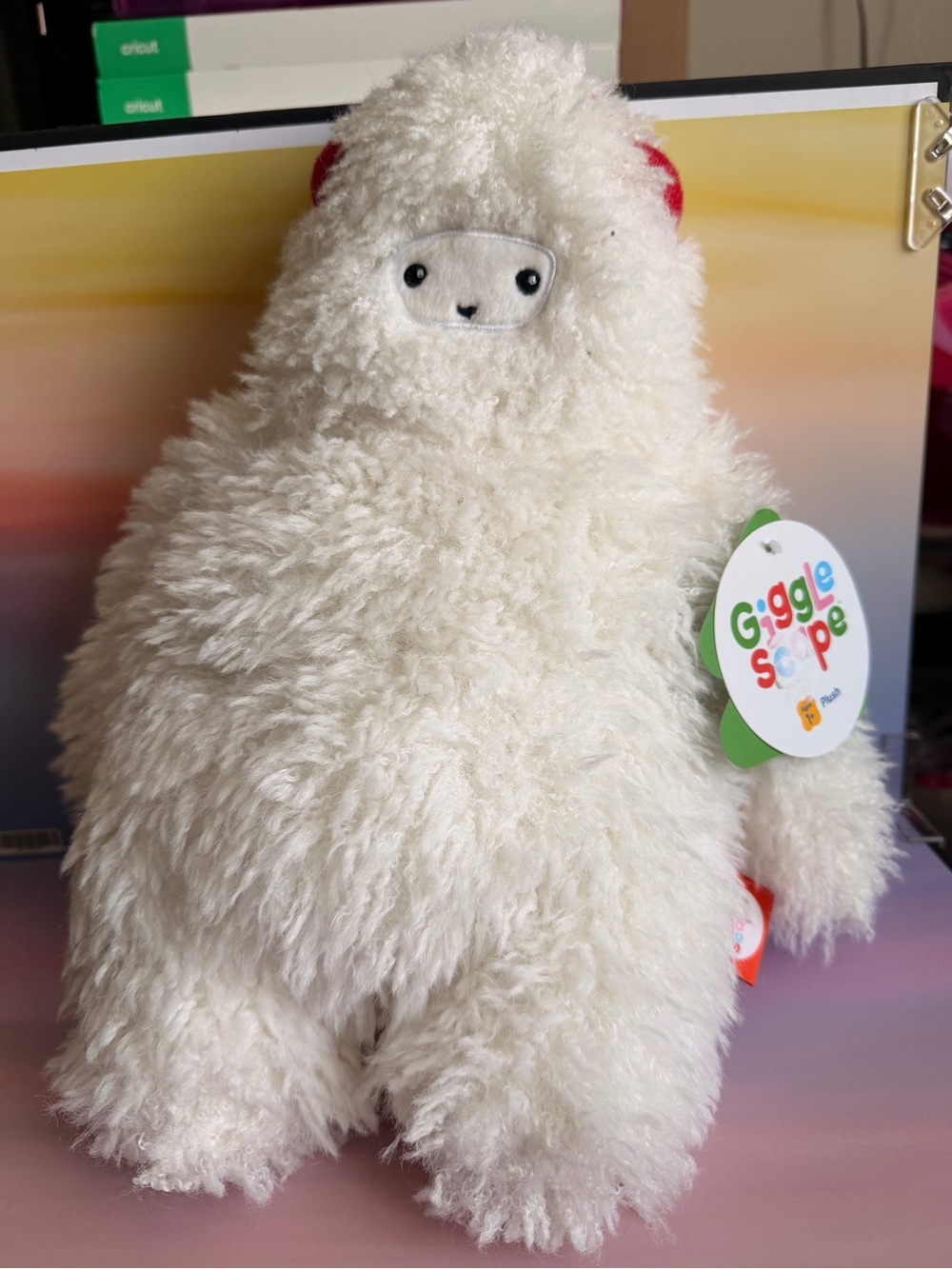 GiggleScape Plush Yeti